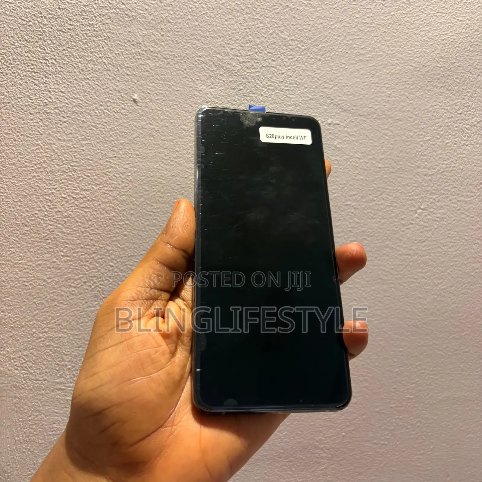 Samsung Galaxy S20plus Screen With Frame Screen No Fingerprint