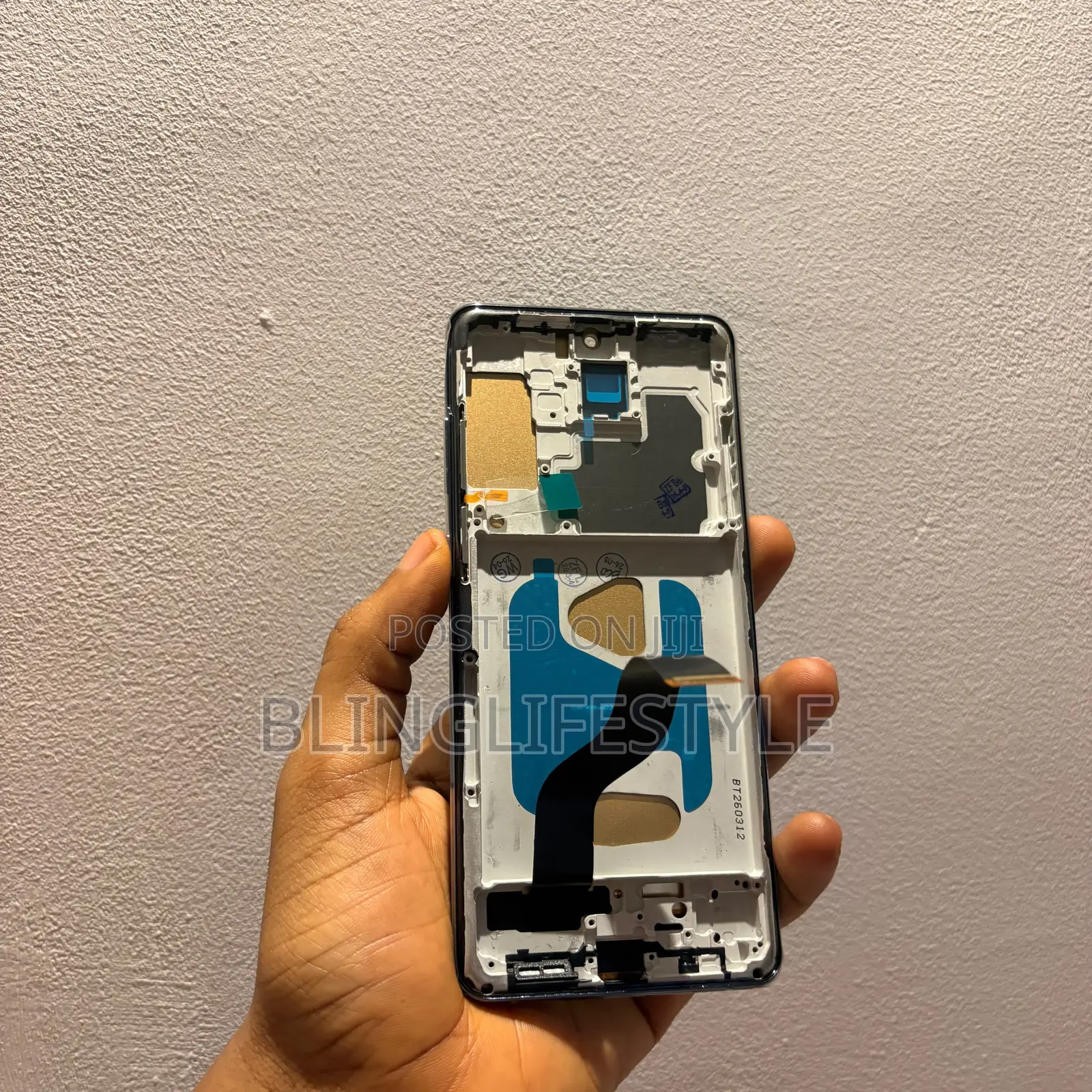 Samsung Galaxy S20plus Screen With Frame Screen No Fingerprint