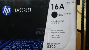 16a Cartridge Toner Genuine Hp
