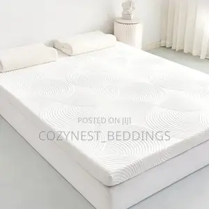 Memory Foam Mattress Topper – Orthopedic Bed Topper for Pain Relief