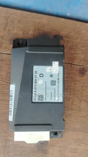 New Eis Control Unit E_class W213
