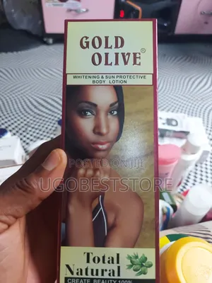 Gold Olive Lotion