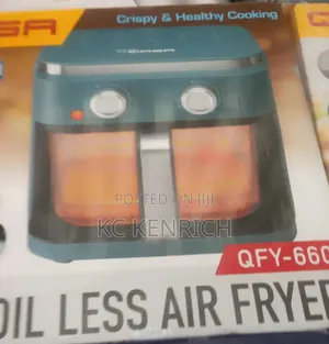 Qasa Oil Less Air Fryer 6 LTRS