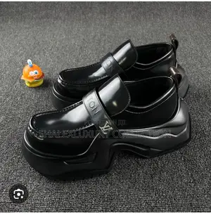 Luxury Platform Leather Loafer's Women -designer Shoes