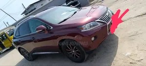 Lexus RX 2013 Red
