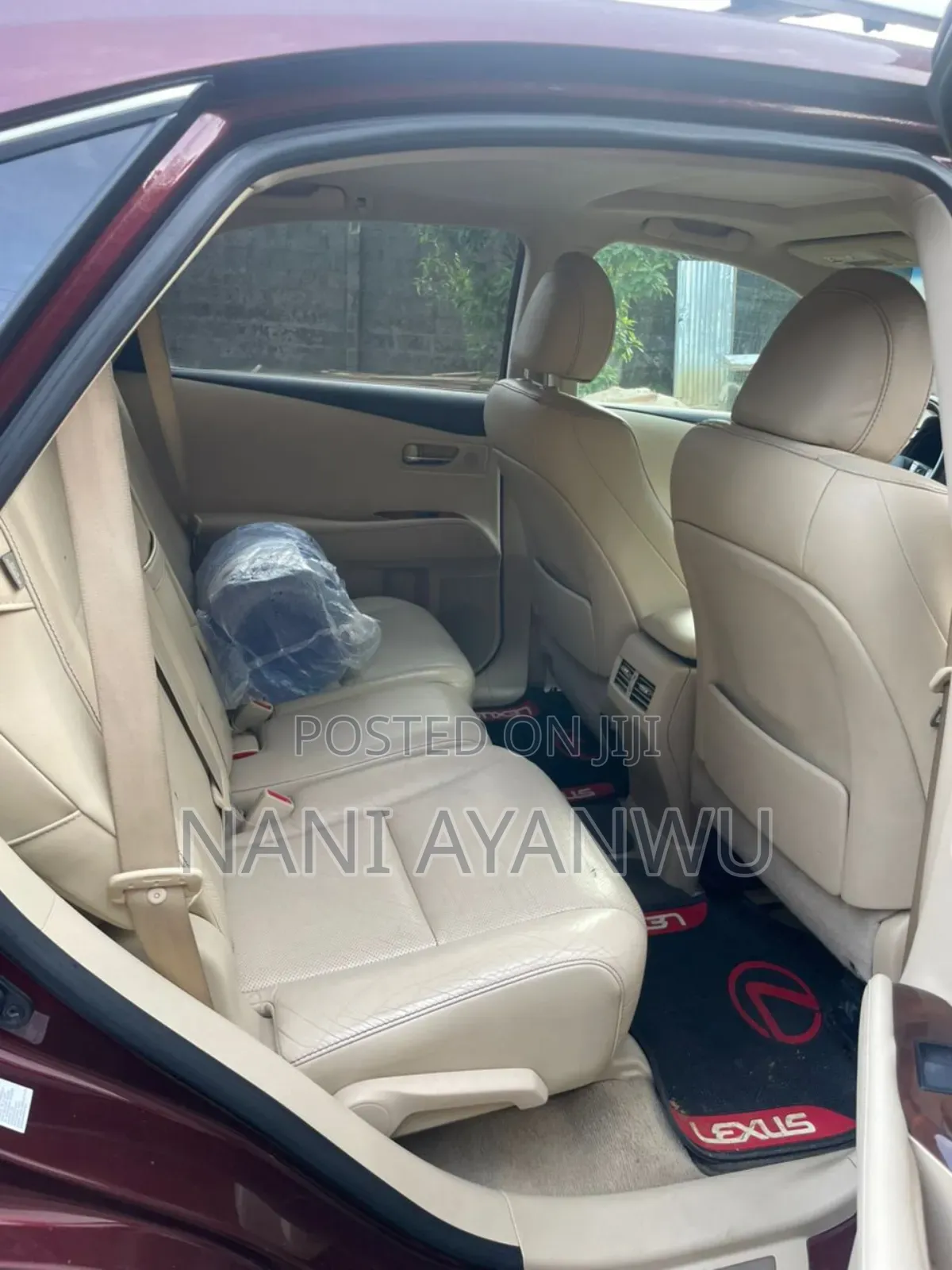 Lexus RX 2013 Red