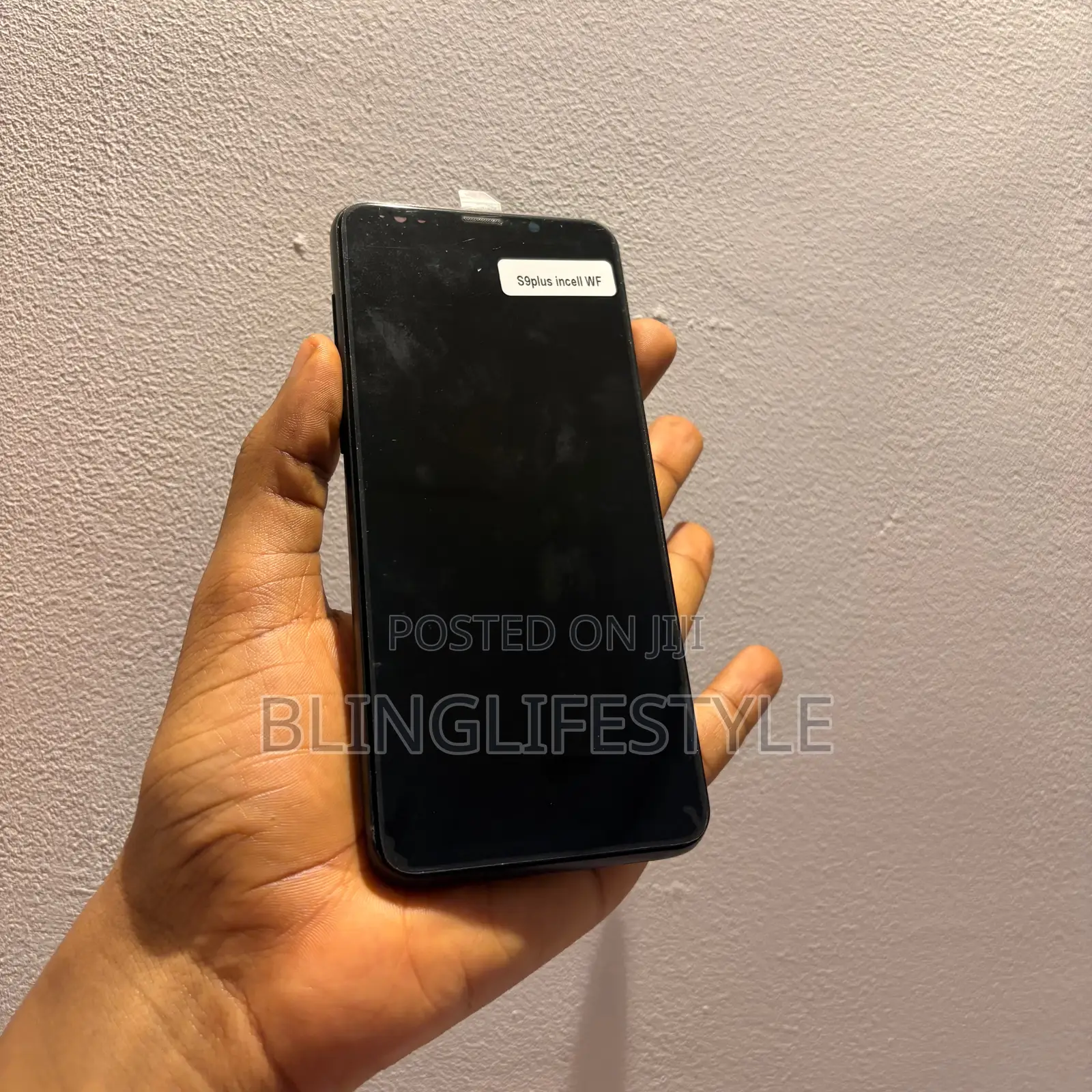 Samsung Galaxy S9plus Screen With Frame