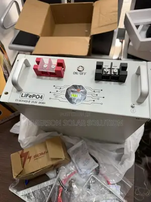 5kwh 26.5v Luxwatt Lithium Battery