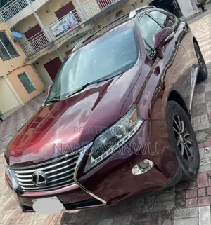 Lexus RX 2013 Red