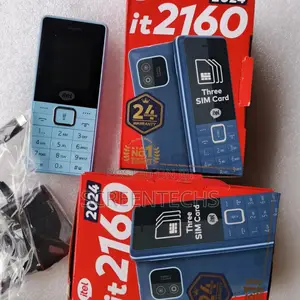 New Itel it2160 32 GB Blue