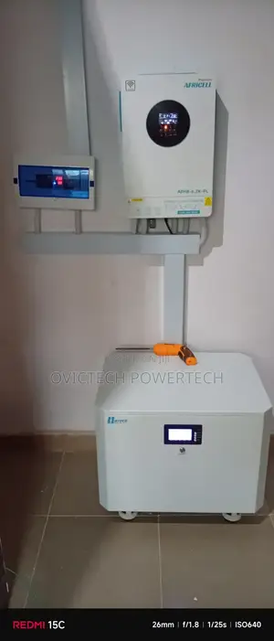 Complete 6.2kva Inverter 10kwh
