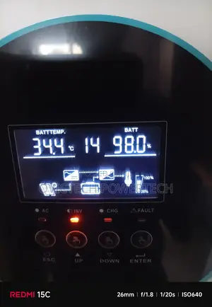 Complete 6.2kva Inverter 10kwh