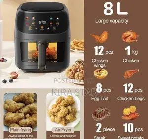 Silver Crest 8l Air Fryer