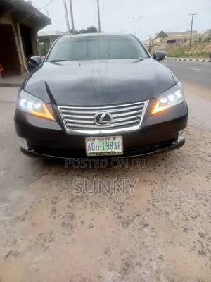 Lexus ES 350 2010 Black