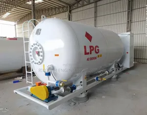 Complete Standard 10tons Gas Skid With It's Pump and Nozzles