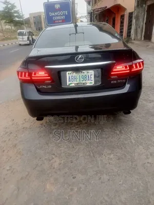 Lexus ES 350 2010 Black