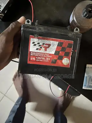 12 Volts 7ah Battery