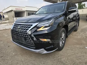 Lexus GX 2015 Black