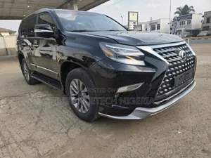 Lexus GX 2015 Black