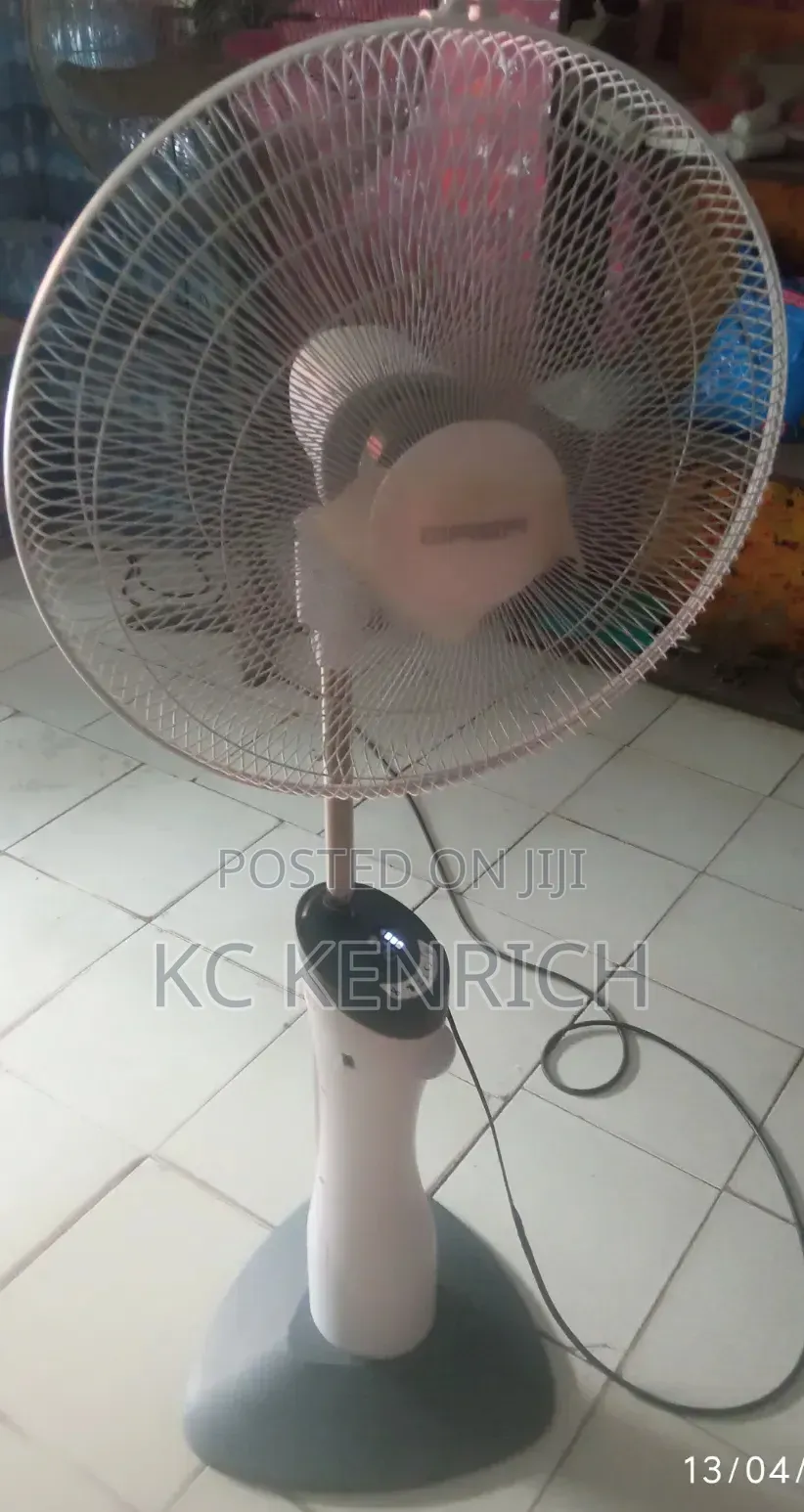 Rechargeable Fan