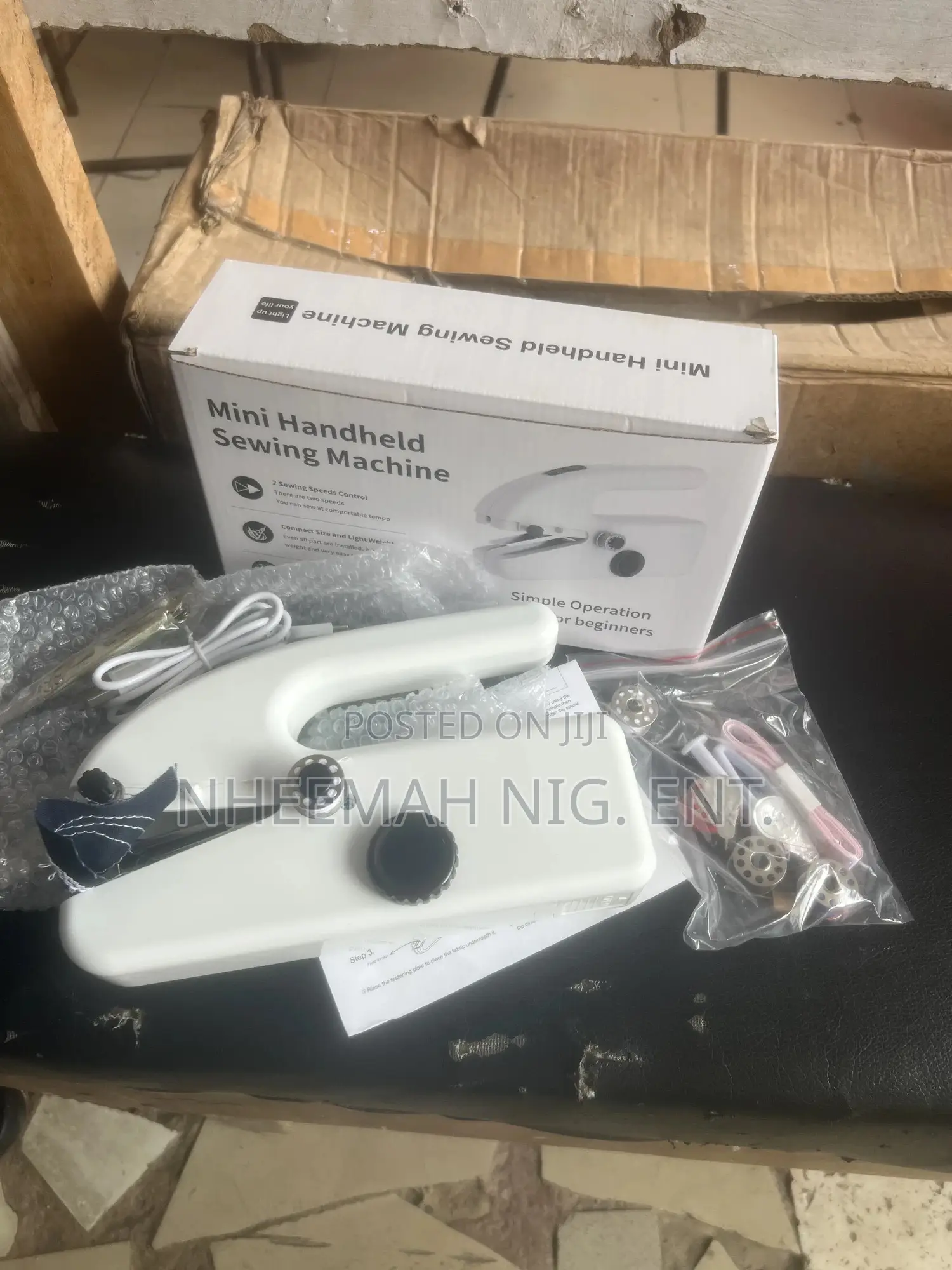 Mini Hand Held Sewing Machine