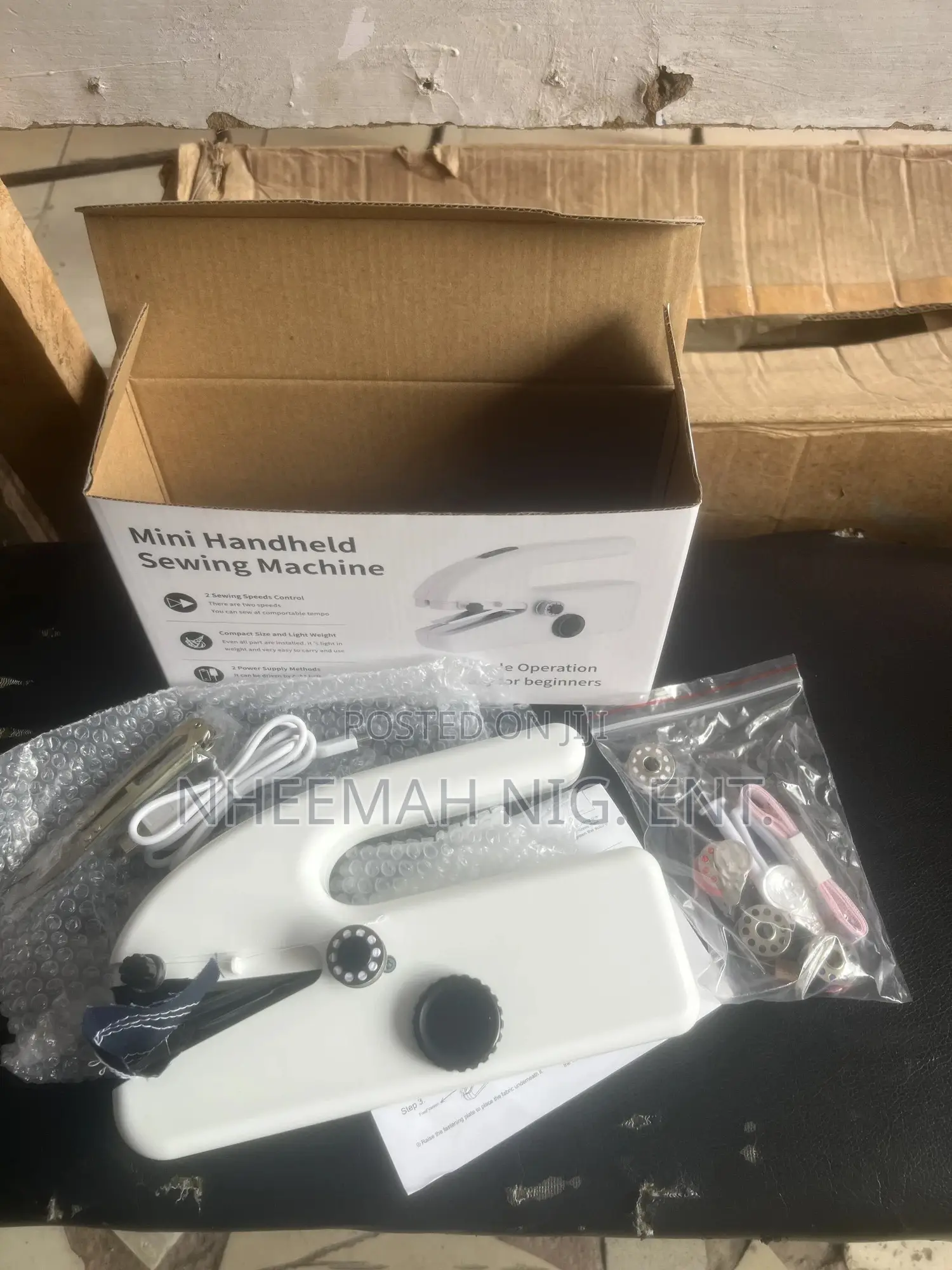 Mini Hand Held Sewing Machine