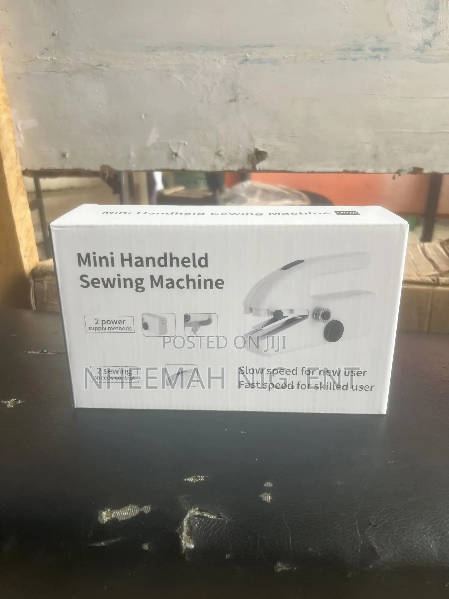 Mini Hand Held Sewing Machine