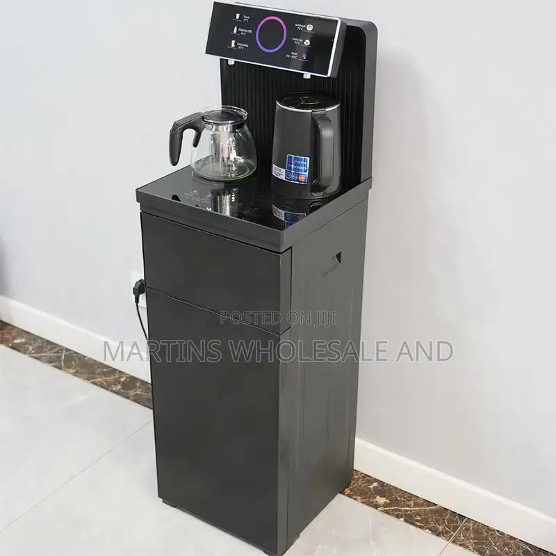 Bottomload Water Dispenser With Coffee Maker Kettle and Remote Control