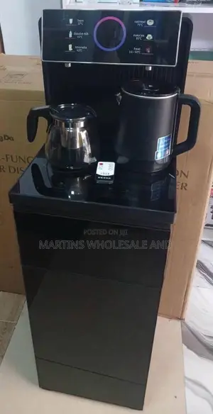 Bottomload Water Dispenser With Coffee Maker Kettle and Remote Control