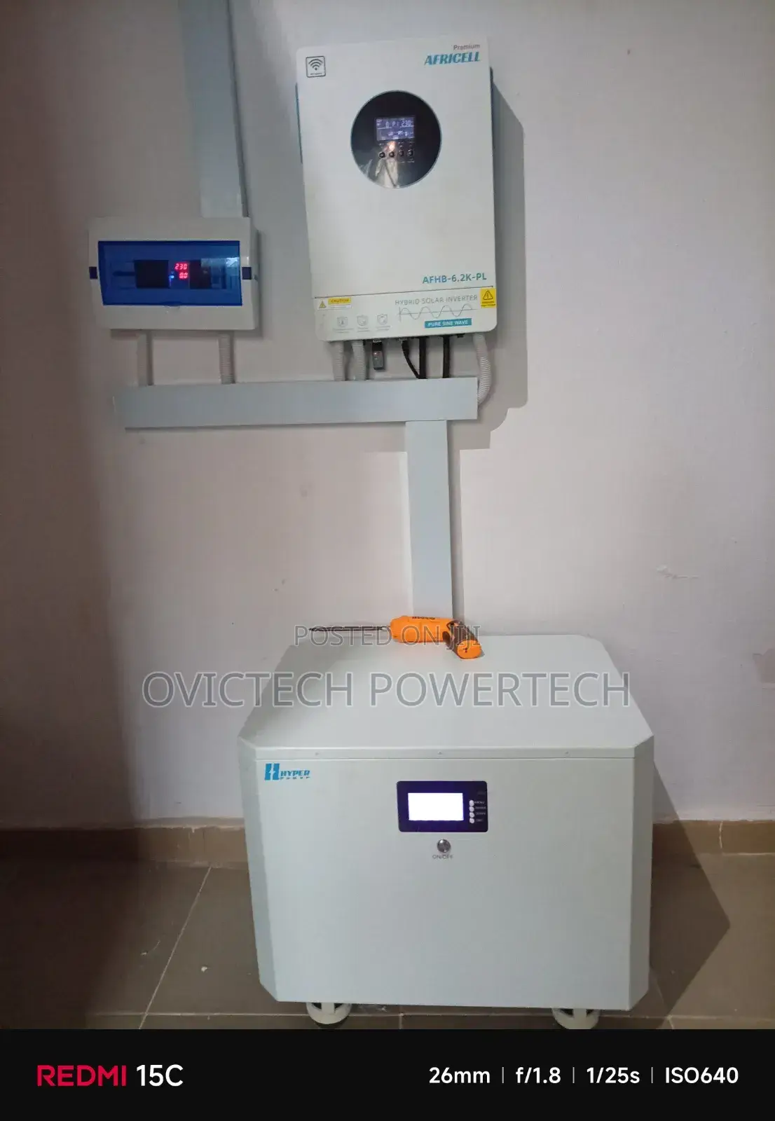 Complete 6.2kva Inverter 10kwh