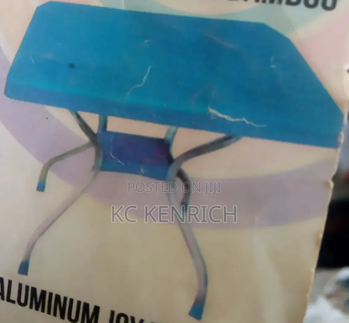 Aluminium Table