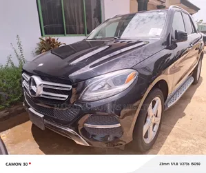 Mercedes-Benz GLE-Class GLE 350 2016 Black