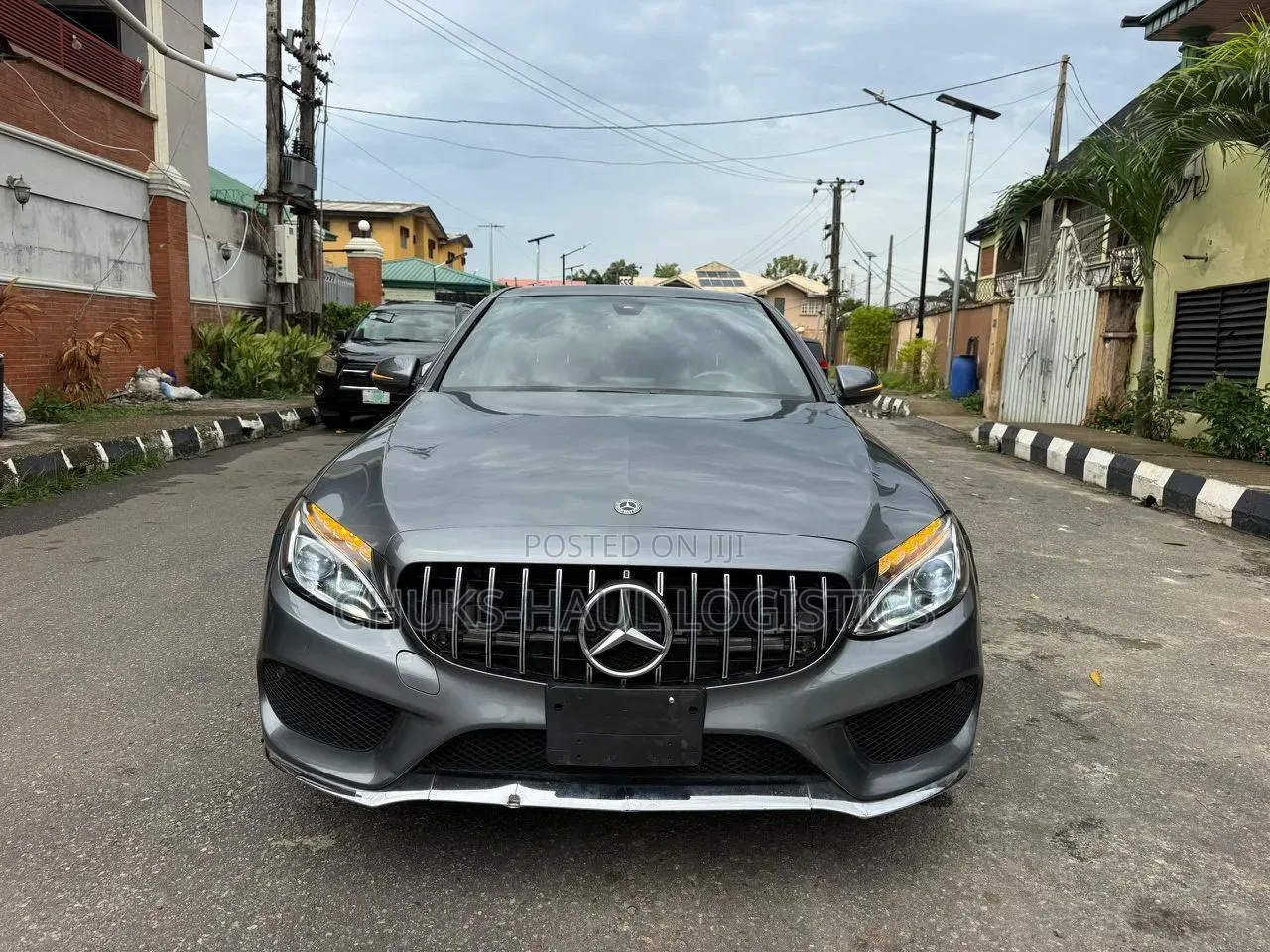 Mercedes-Benz C300 2018 Gray