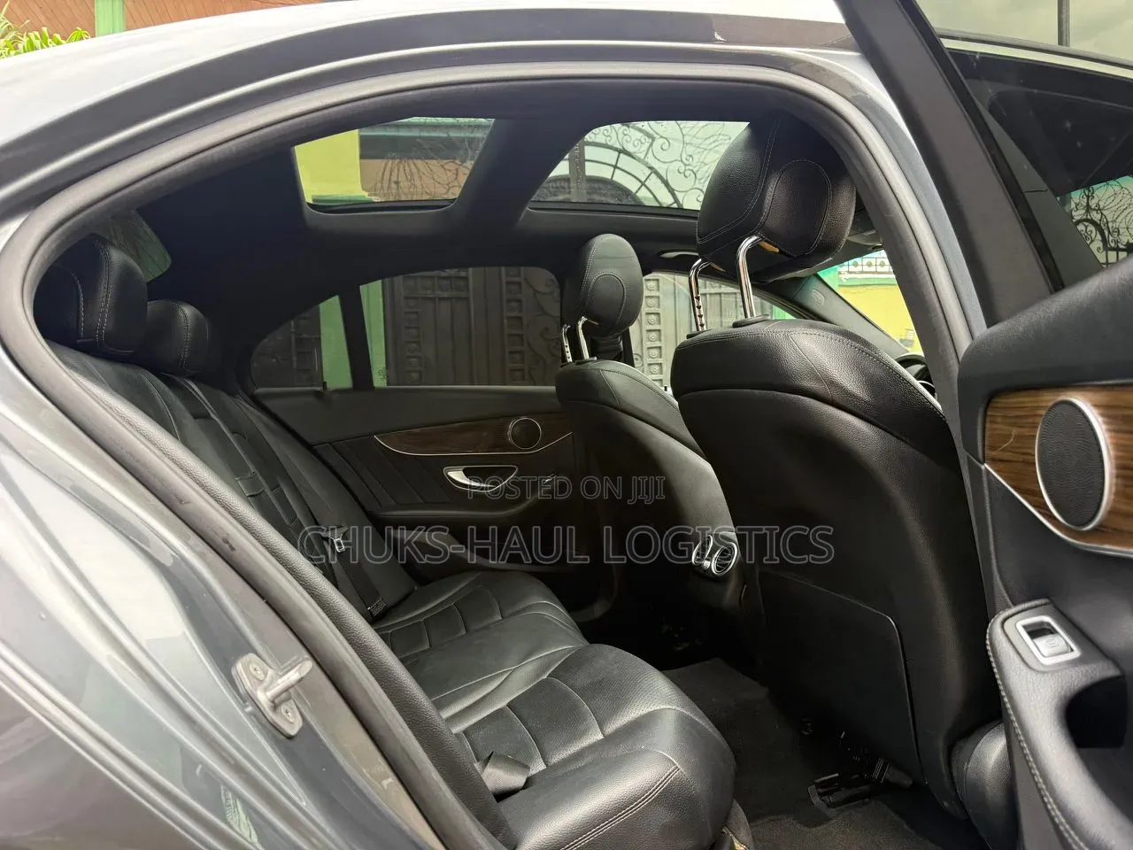 Mercedes-Benz C300 2018 Gray