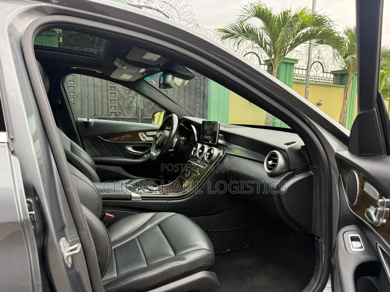 Mercedes-Benz C300 2018 Gray