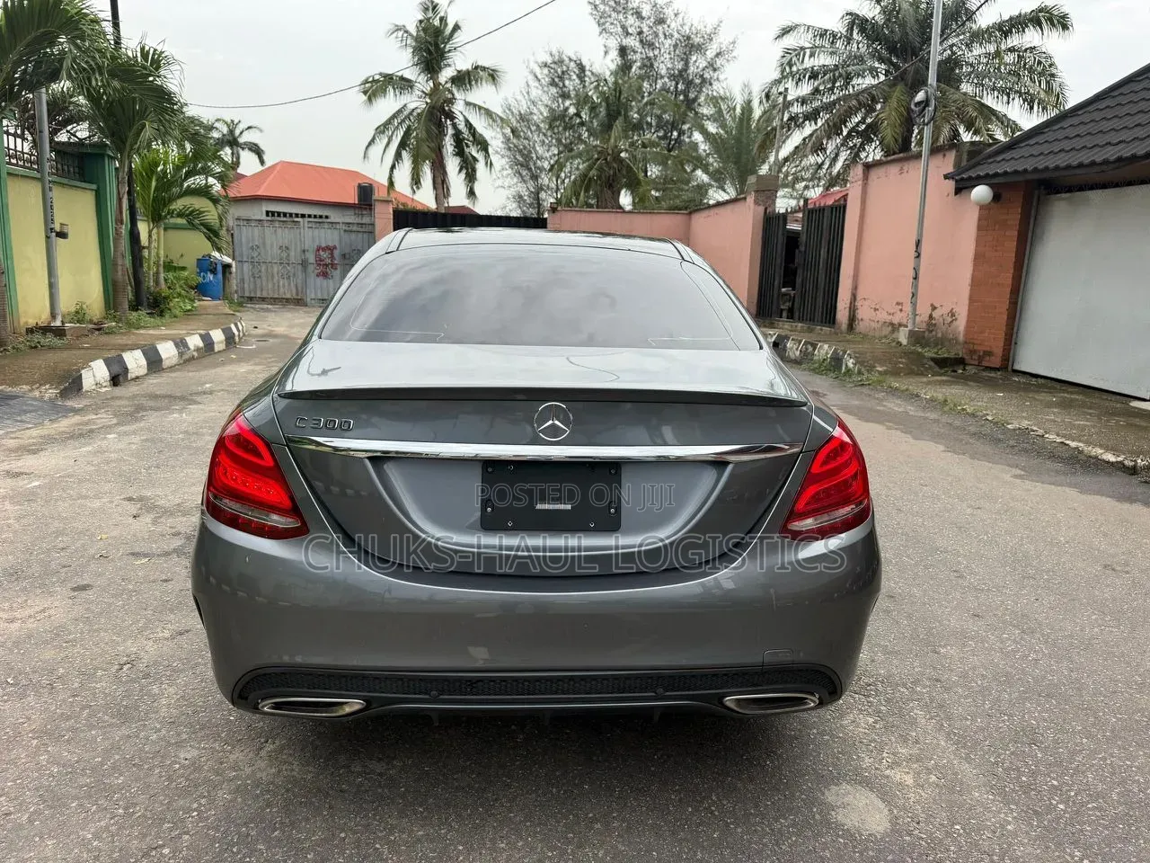 Mercedes-Benz C300 2018 Gray