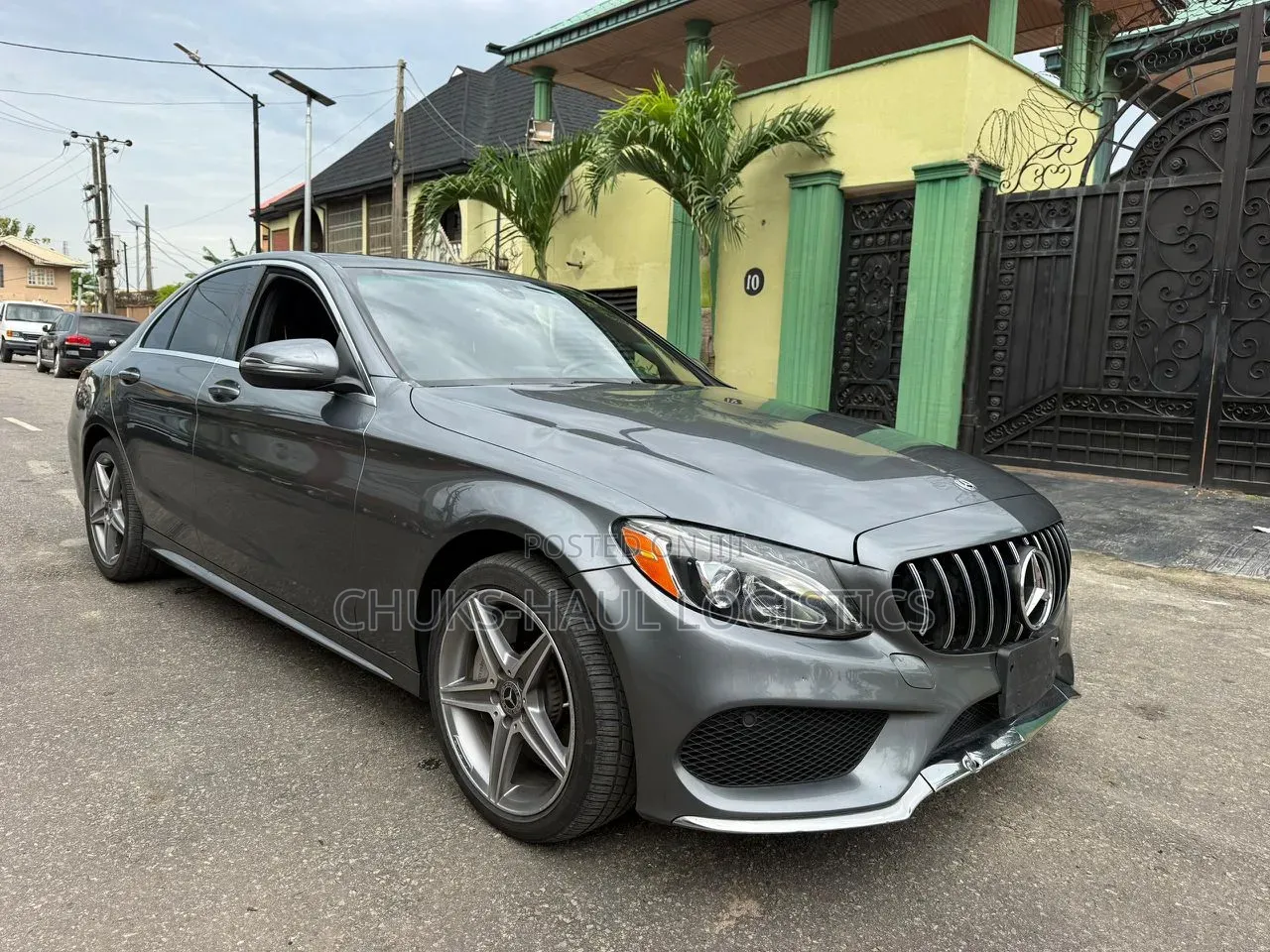 Mercedes-Benz C300 2018 Gray