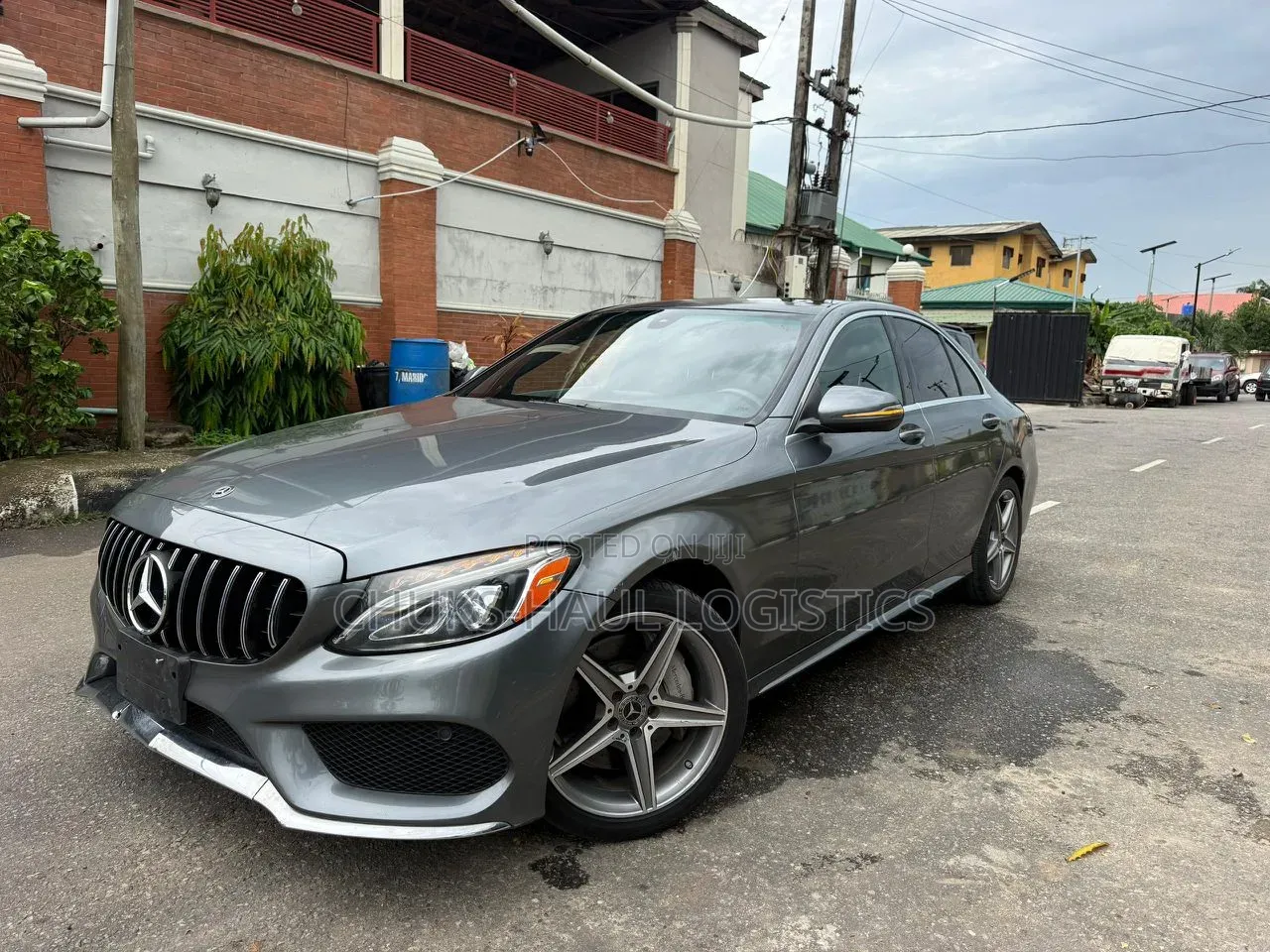 Mercedes-Benz C300 2018 Gray
