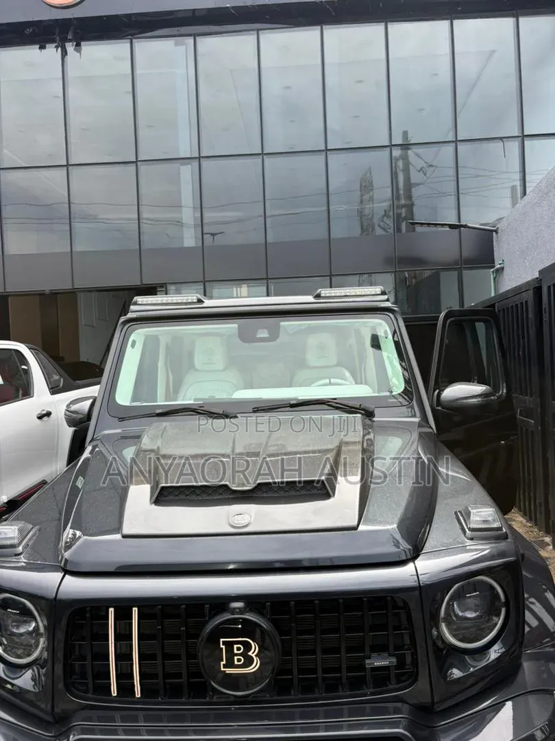 Brabus G 800 2020 Black
