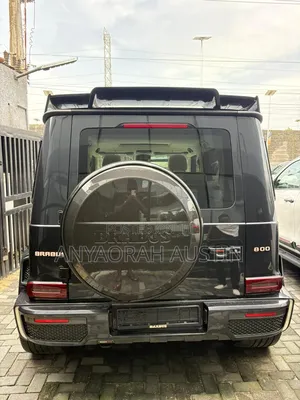 Brabus G 800 2020 Black