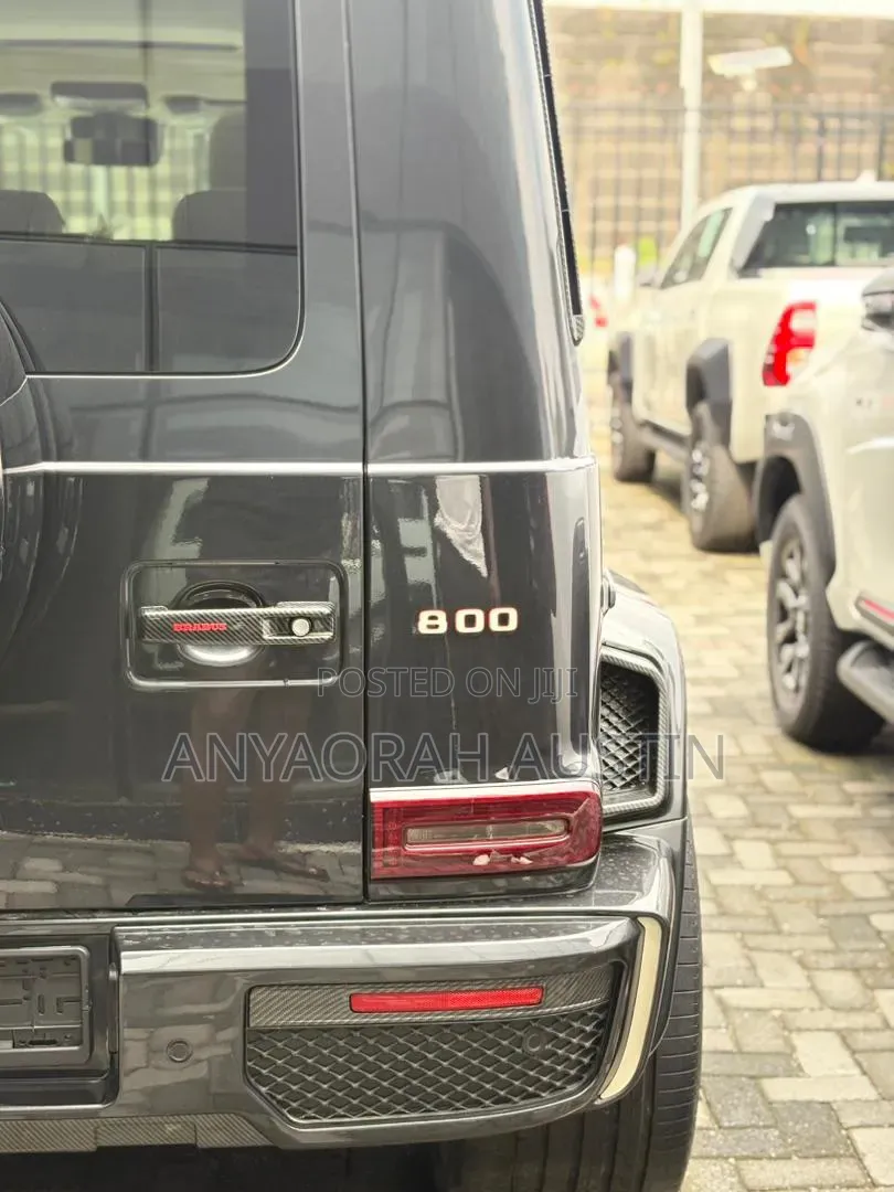 Brabus G 800 2020 Black