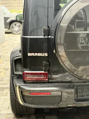 Brabus G 800 2020 Black