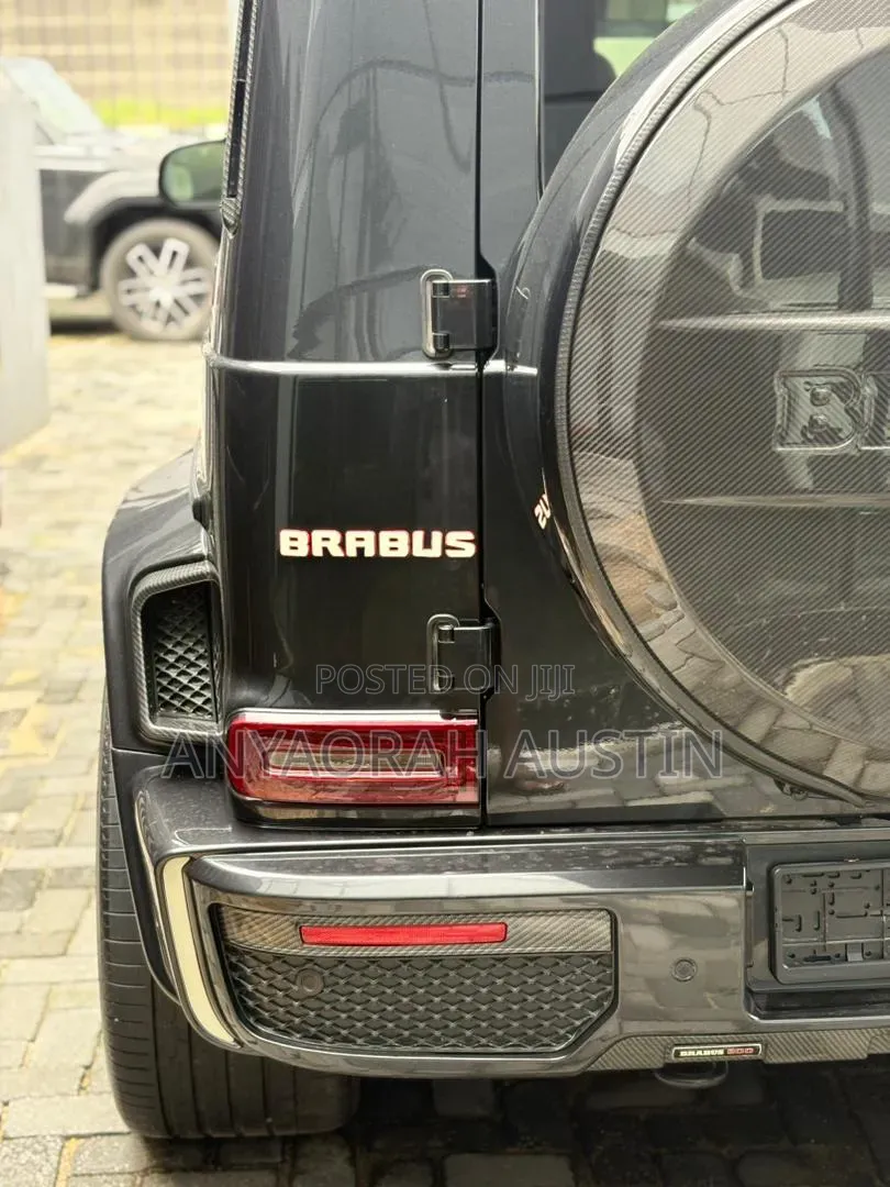 Brabus G 800 2020 Black