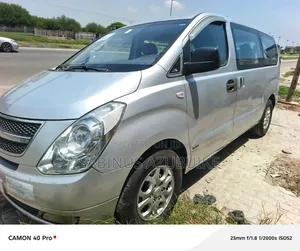 Hyundai H1 2007 Silver