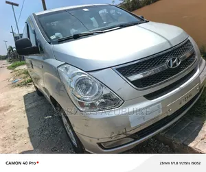 Hyundai H1 2007 Silver