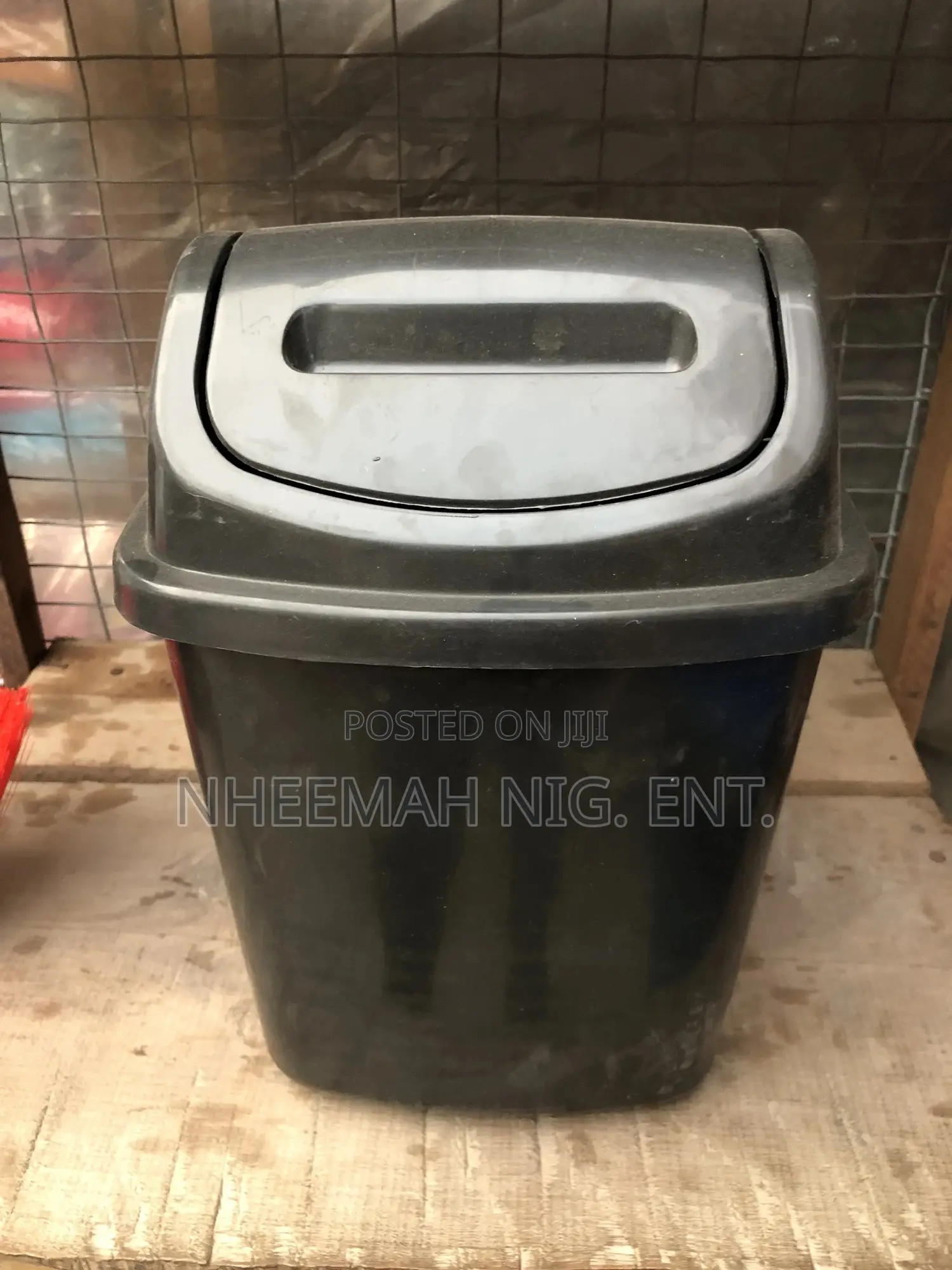 Portable Swing Bin