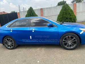 Toyota Camry 2015 Blue