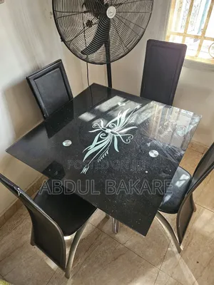 Dinning Glass Table Set
