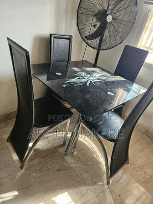 Dinning Glass Table Set