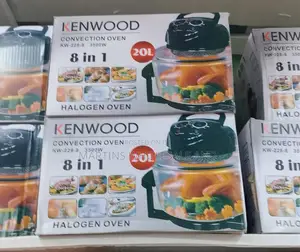 Kenwood Convection Halogen Oven Featuring a 20-Liter Capacity